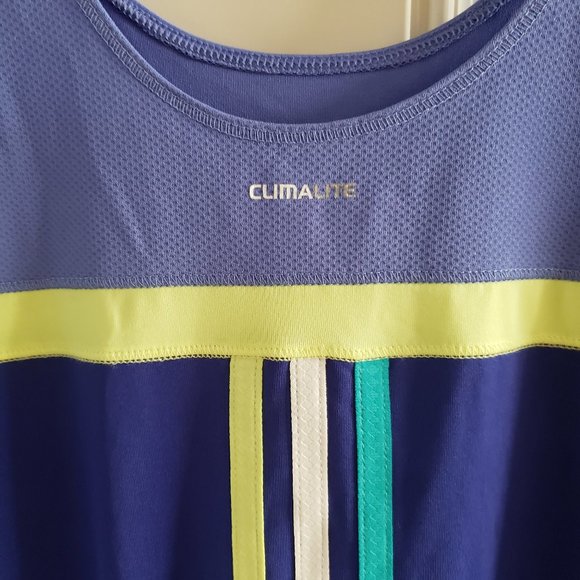 ADIDAS Climalite Modern Classics Sleeveless Active Tank top SZ XS - Picture 3 of 13